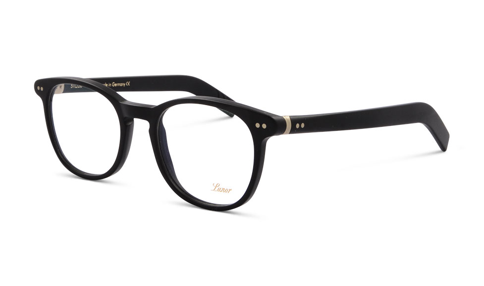 Lunor A6 Mod 251 col 01M 51 Schwarz Matt