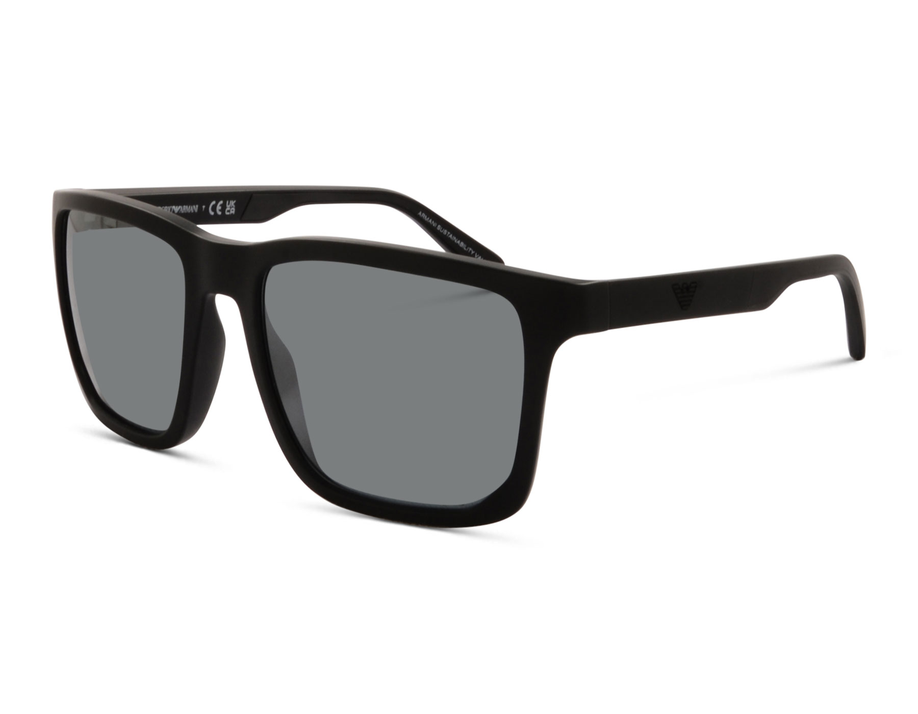 Emporio Armani EA4219 5001/6G 57 schwarz/matt