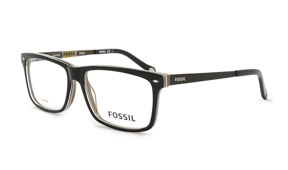 Fossil FOS 6033 UGY 55 Schwarz