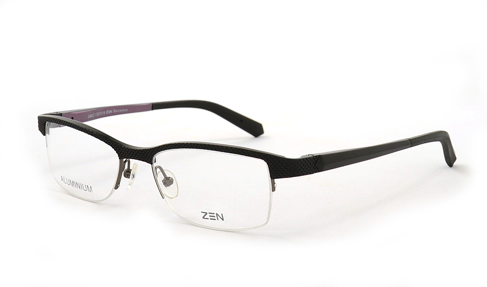 Zen Barcelona 348 c.1 52 Schwarz Matt