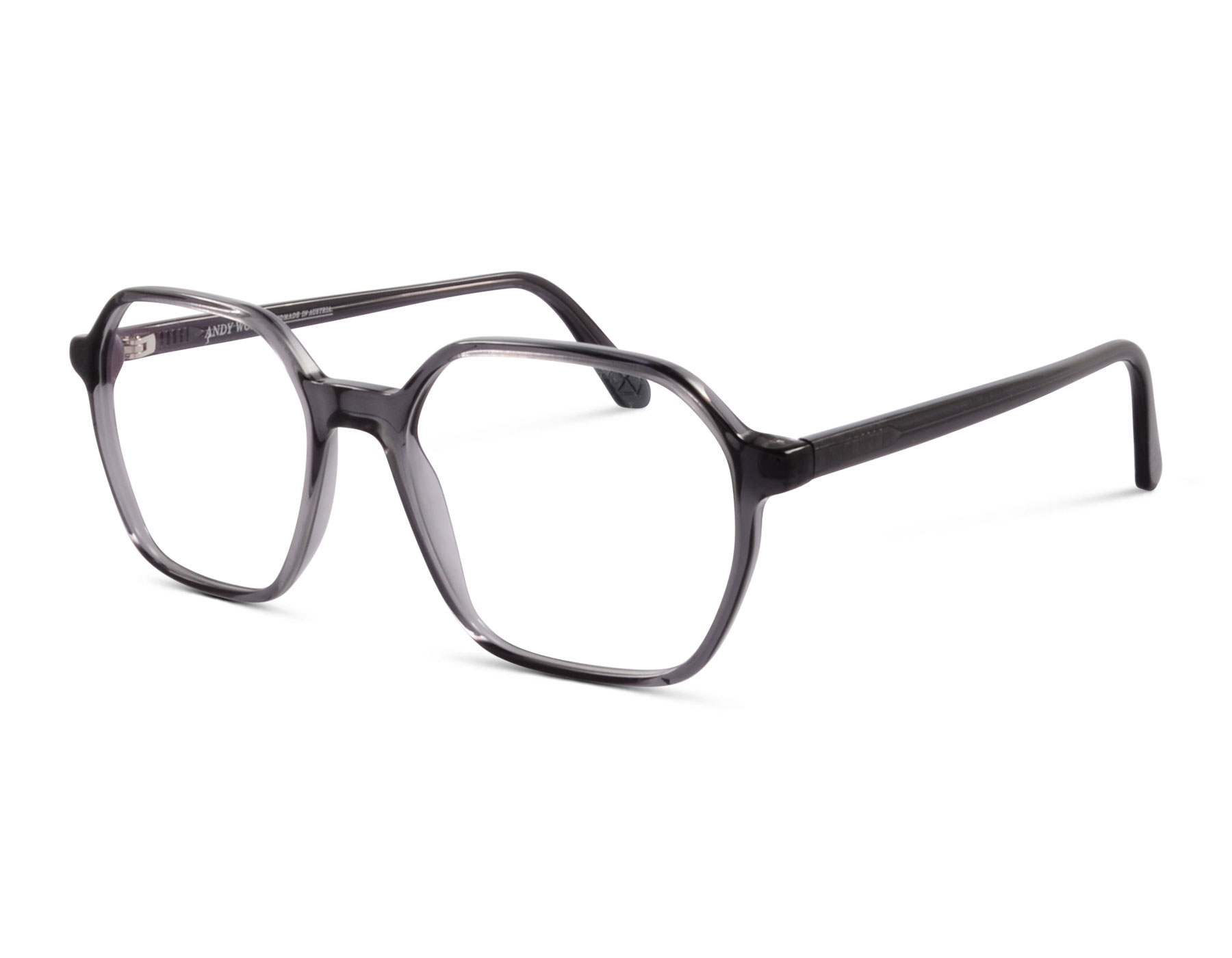 Andy Wolf TAYLOR 4636 col. 013 52 Grau Transparent