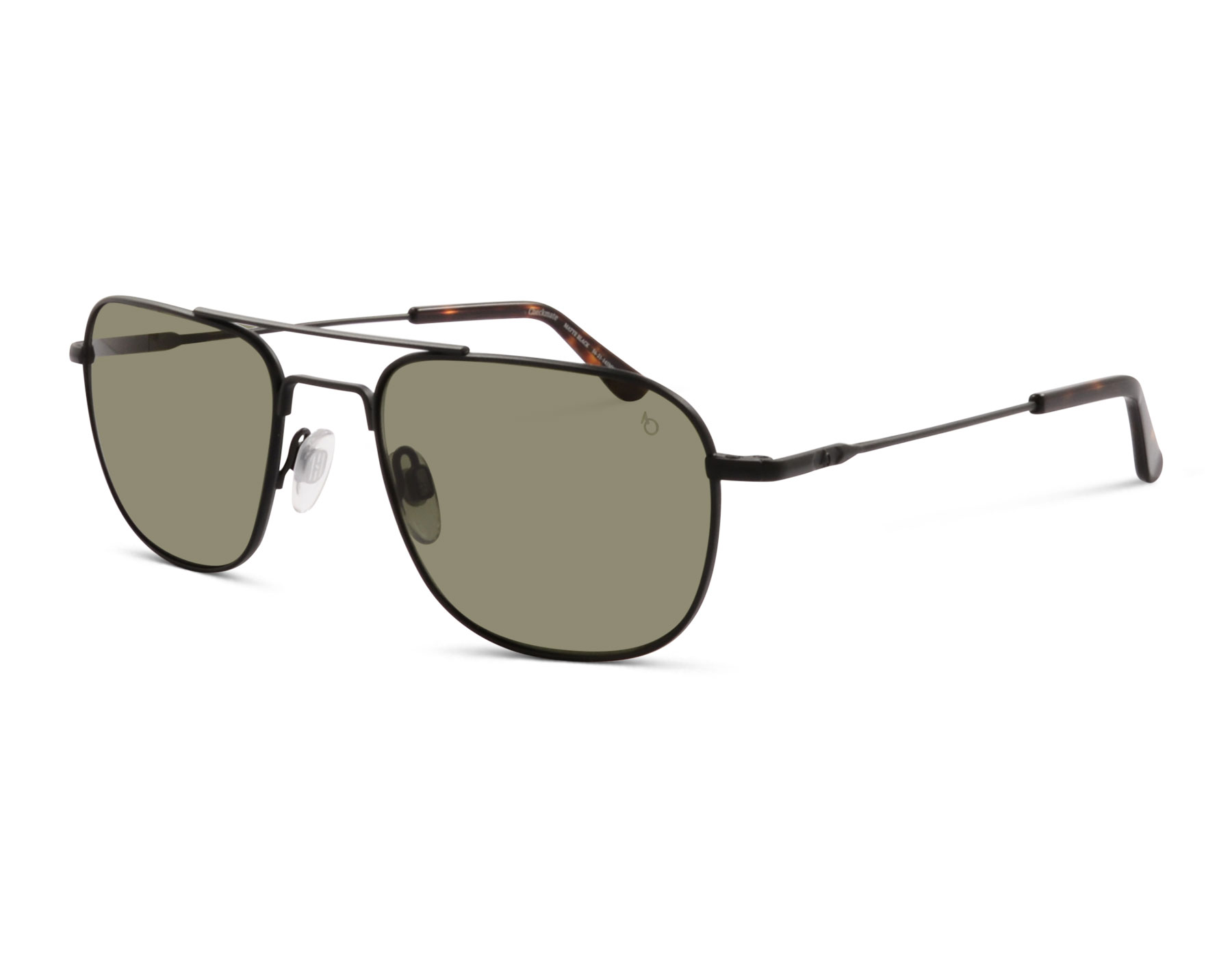 American Optical Checkmate Matte Black 56