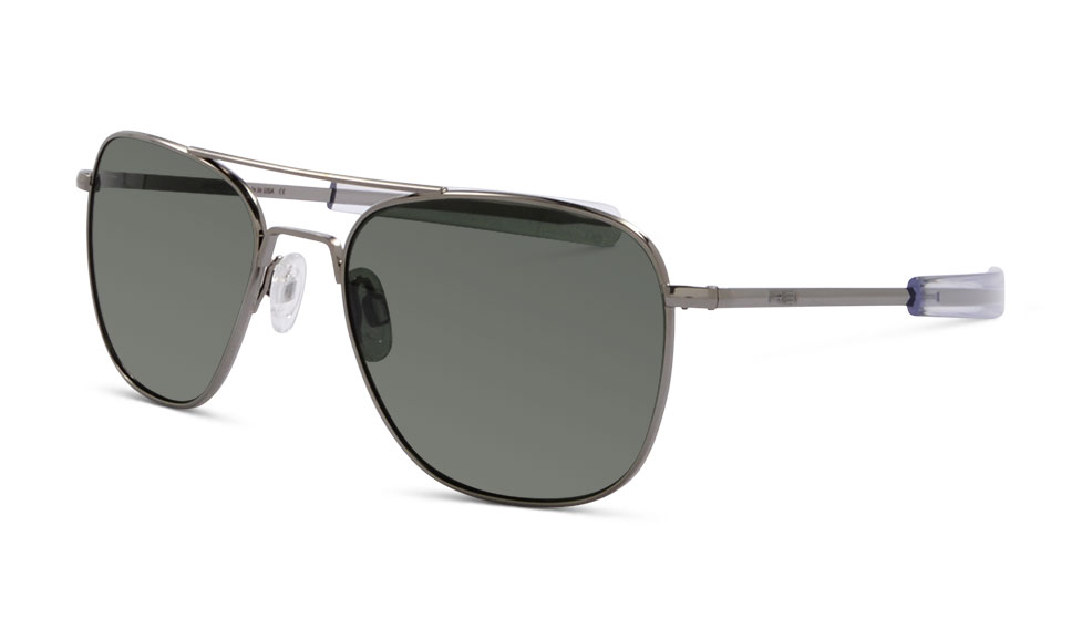 Randolph Aviator AF096 Gun 55 Silber