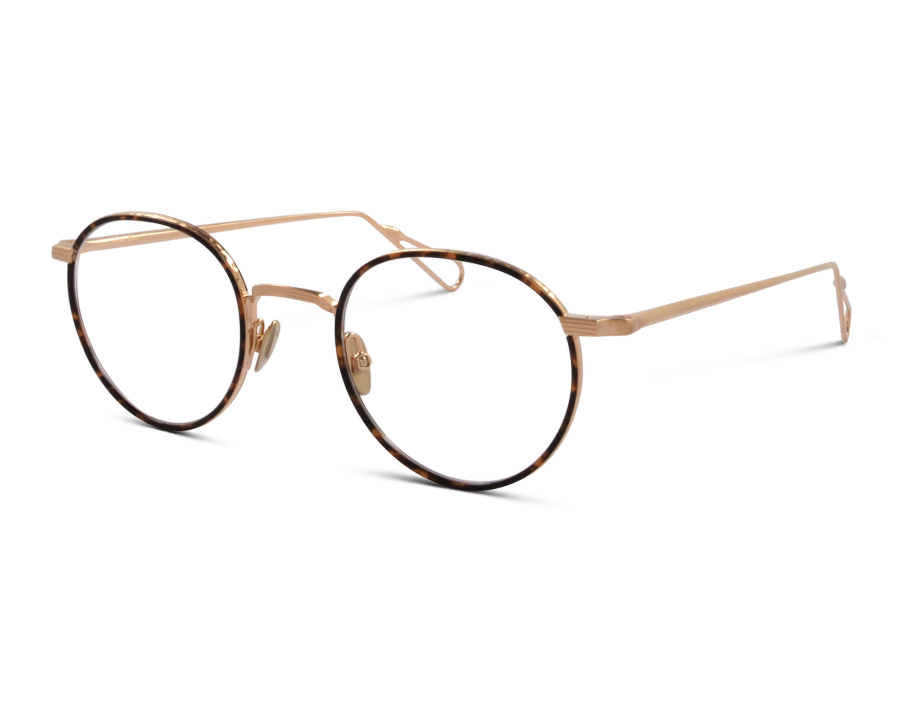 Ahlem RASPAIL Champagne Brushed 47 Goldfarben/Havanna