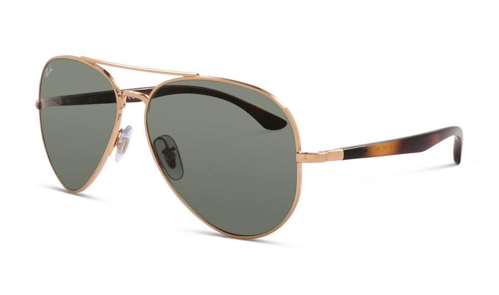 Ray-Ban RB3675 001/31 58 gold