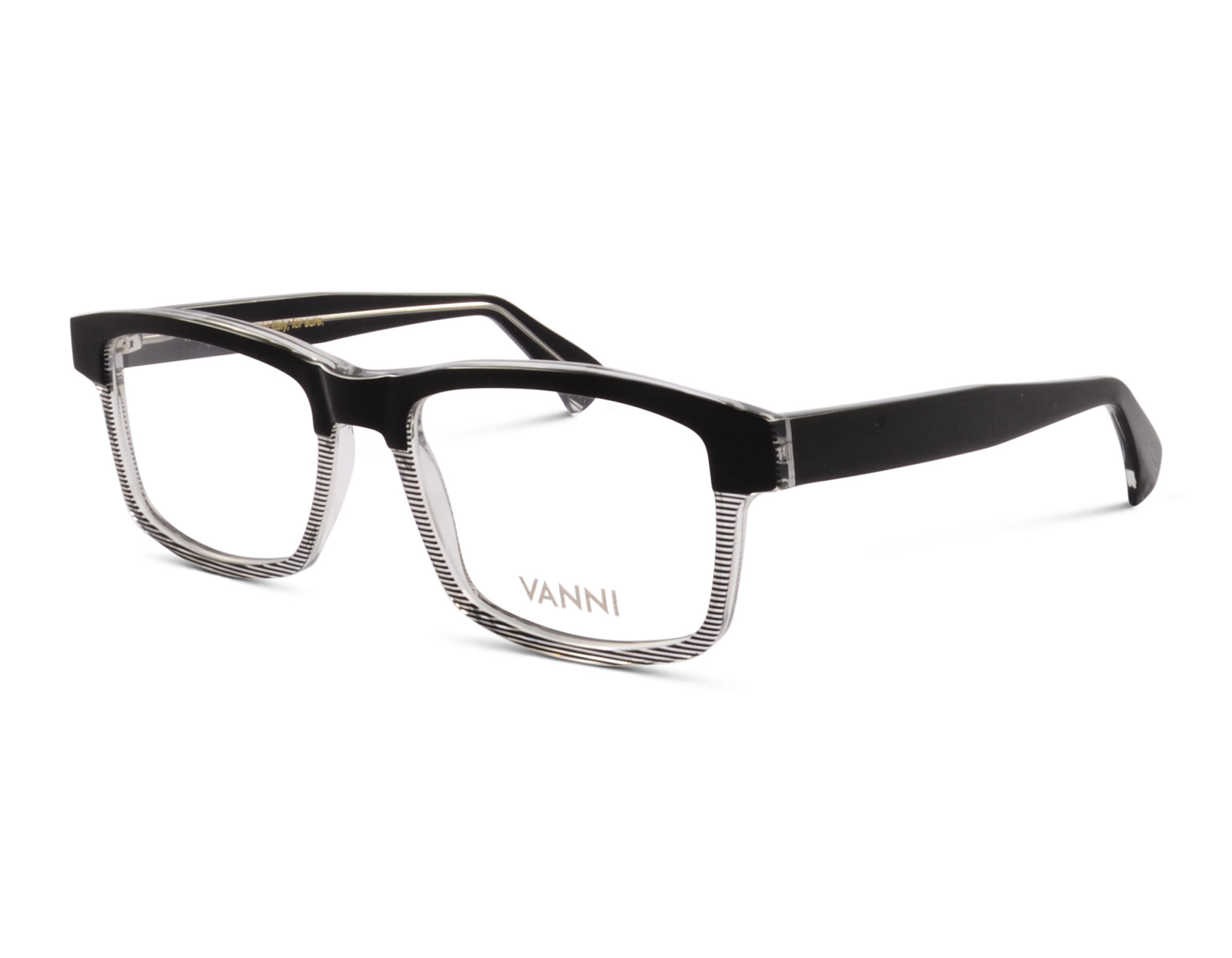 VANNI V2170 A701 50 Schwarz/Transparenz