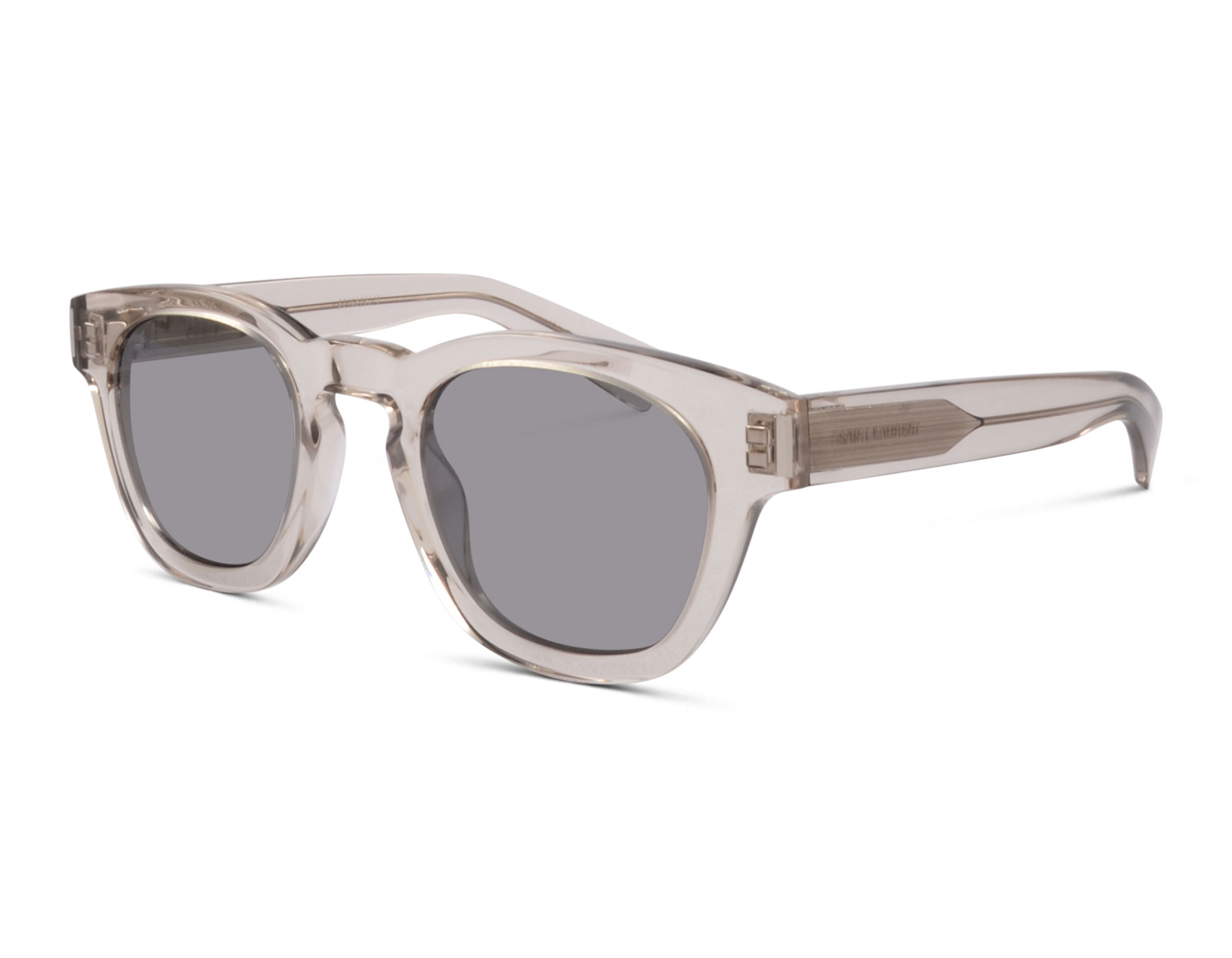 Saint Laurent SL 746 004 48 Transparent