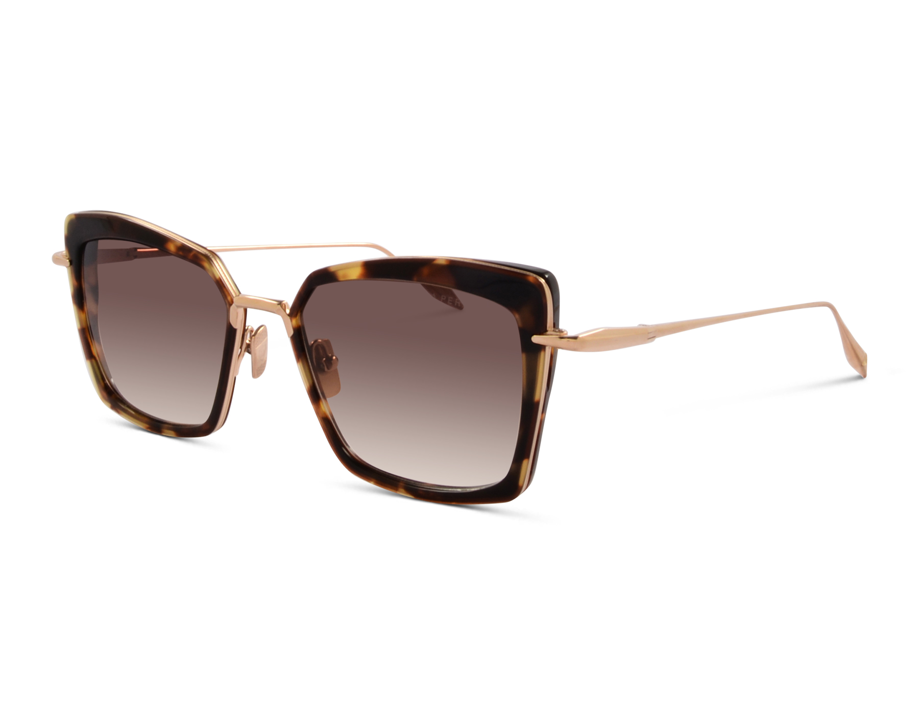 Dita PERPLEXER DTS405-A-02 54 Tortoise Haze/White Gold