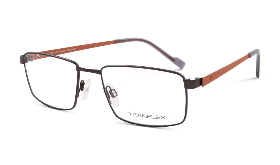 TITANflex 820830 38 51 Schwarz Matt