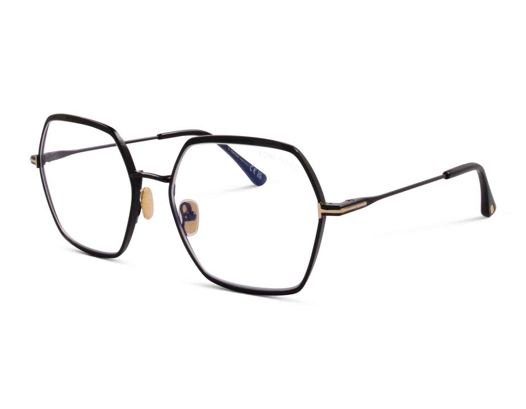 1026525 Tom Ford TF6050-B 001 56 Schwarz