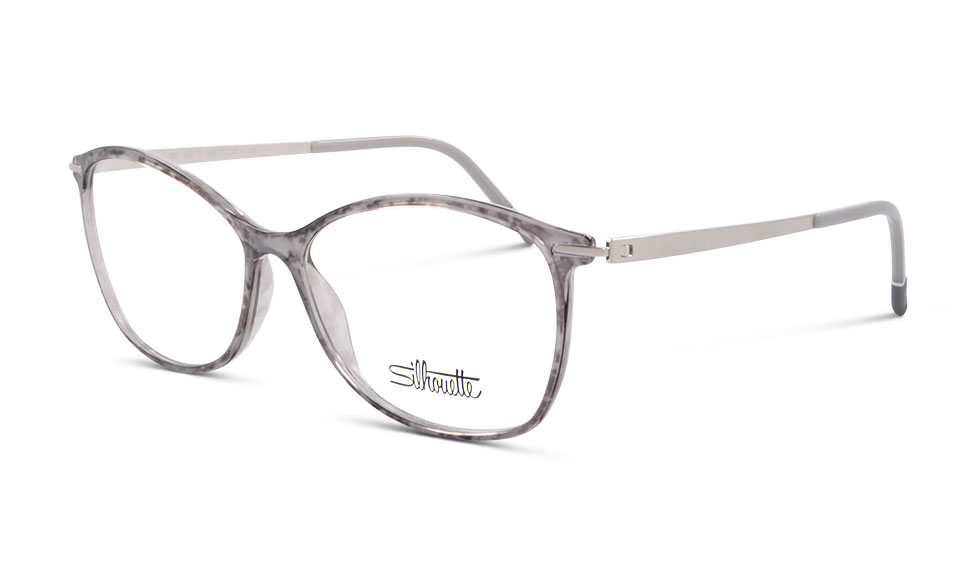 Silhouette 1592-75 6500 55 Blau Matt