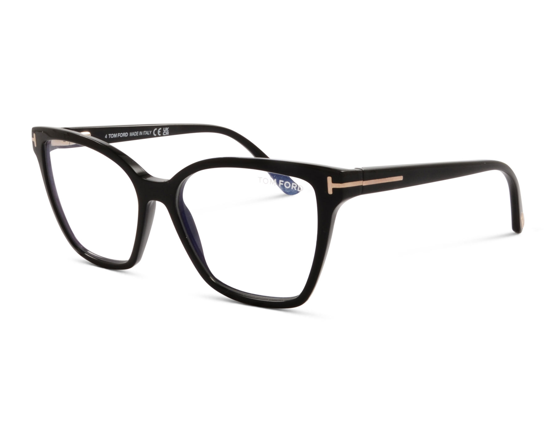 Tom Ford TF5641-B 001 53 Schwarz inkl. Clips