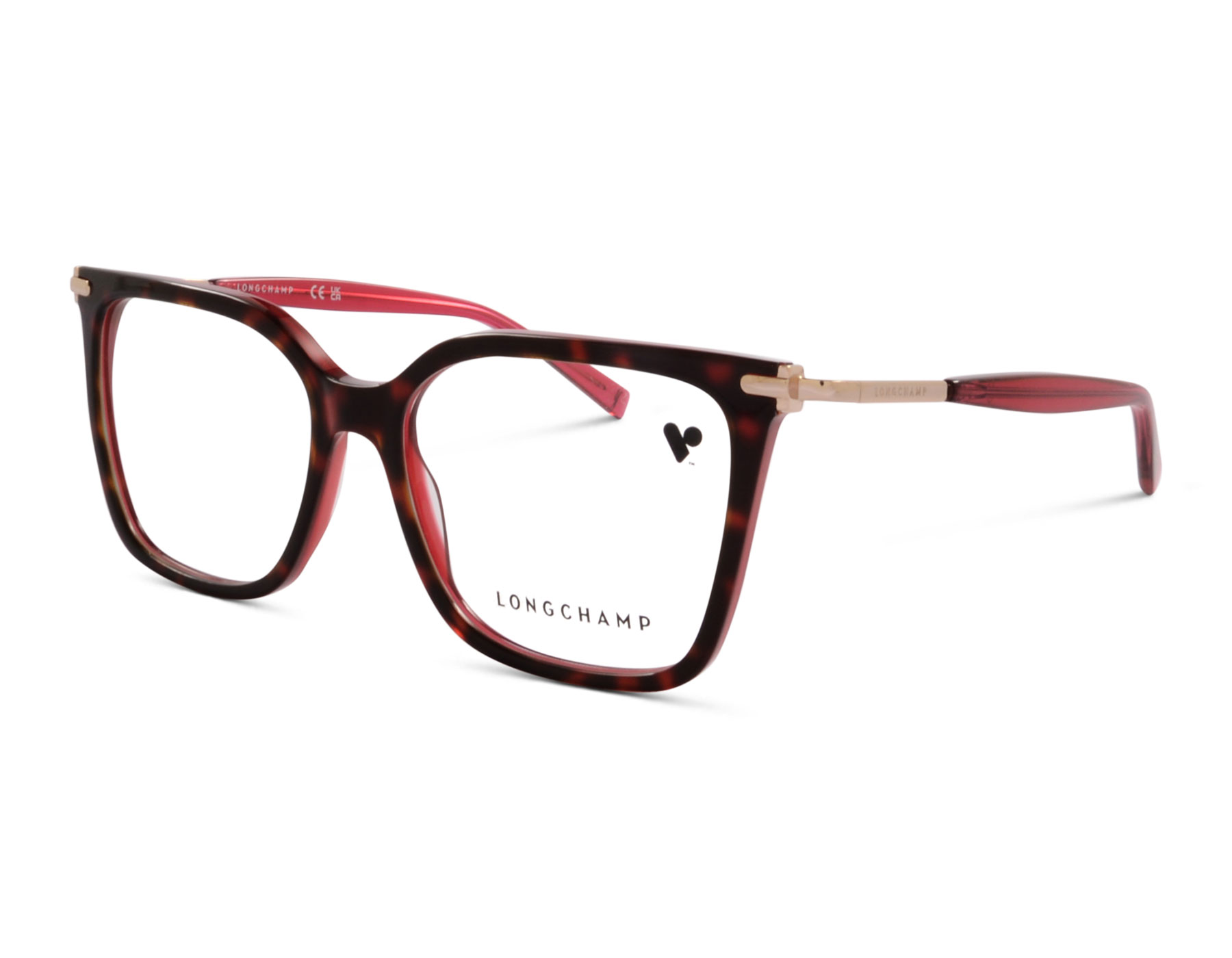 Longchamp LO2781 244 55 Rot