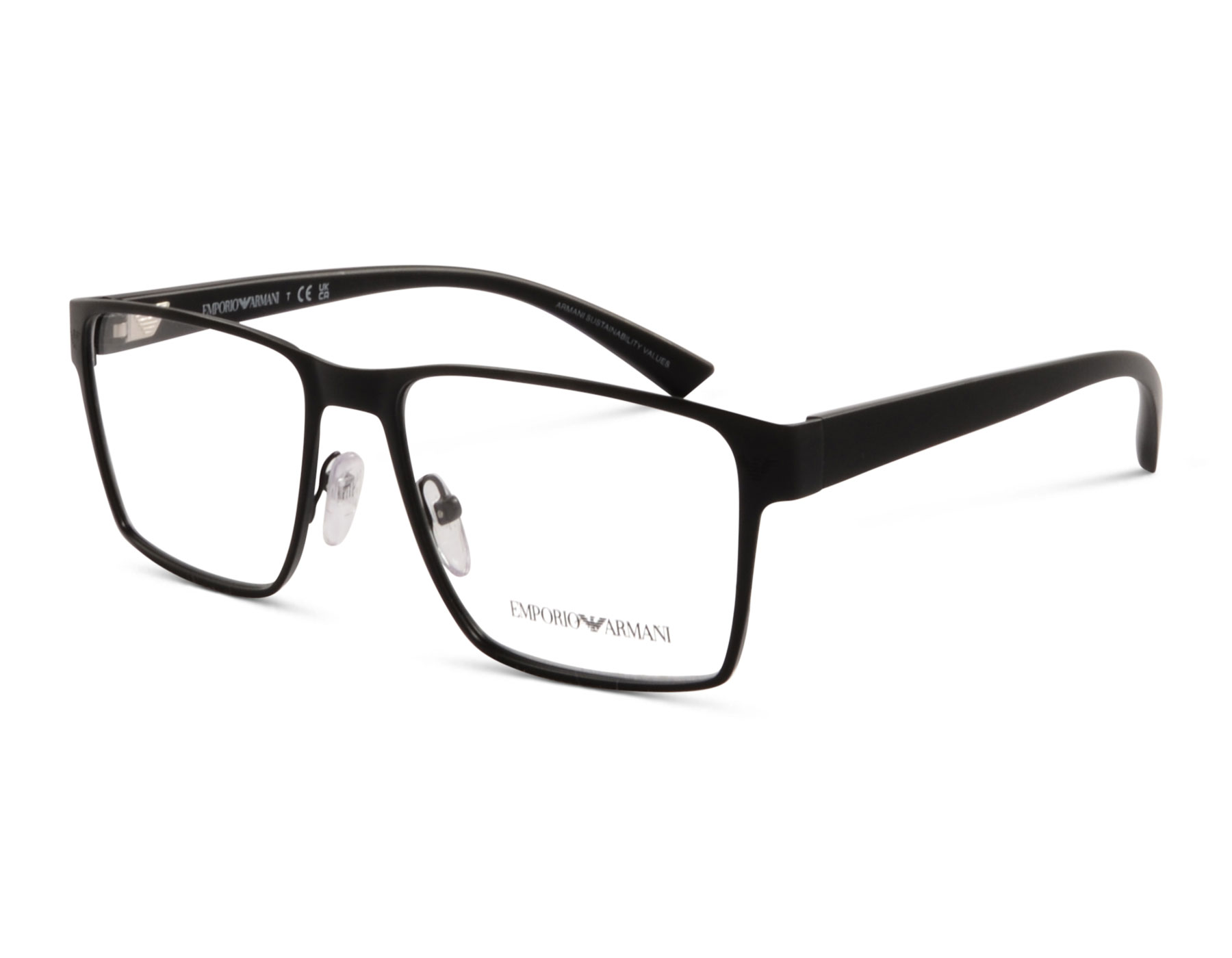 Emporio Armani EA 1157 3001 55 Schwarz