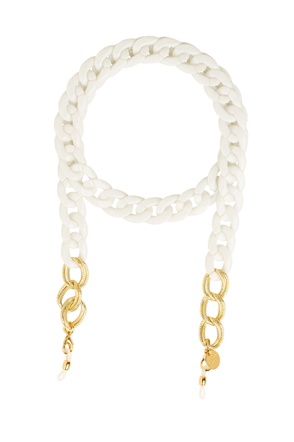 Cheeky Chain BABY FRIDA white/gold