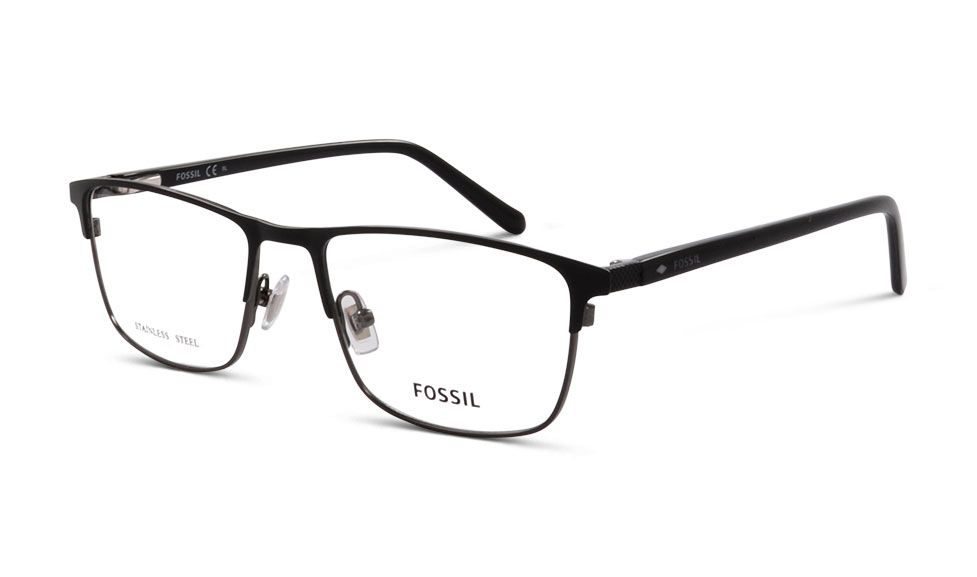 Fossil 7118 RZZ 53 Schwarz