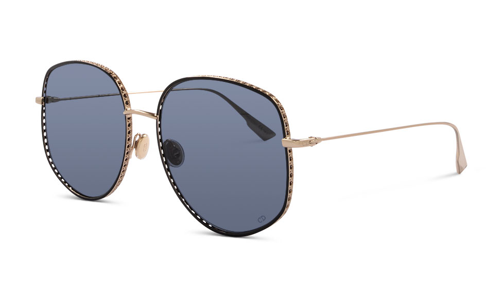 Dior DiorBYDI02 J5GA9 58 Schwarz