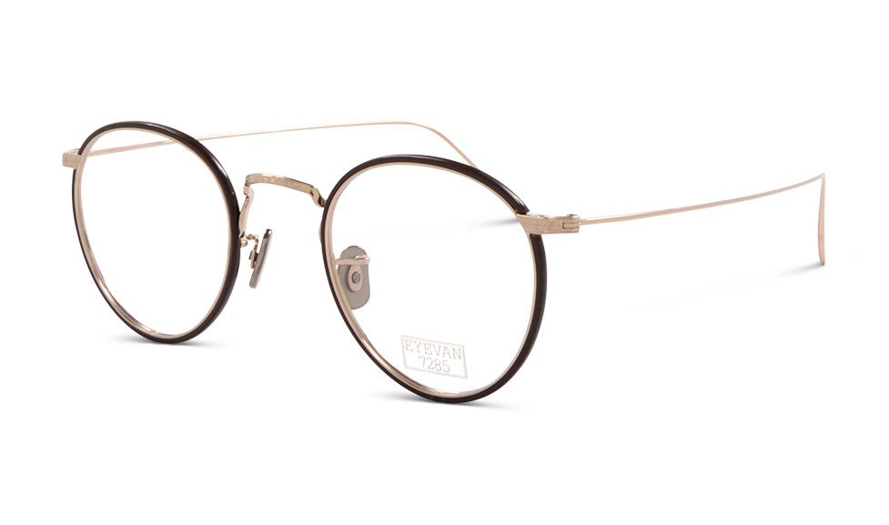 Eyevan 717W 3390 46 Braun Matt