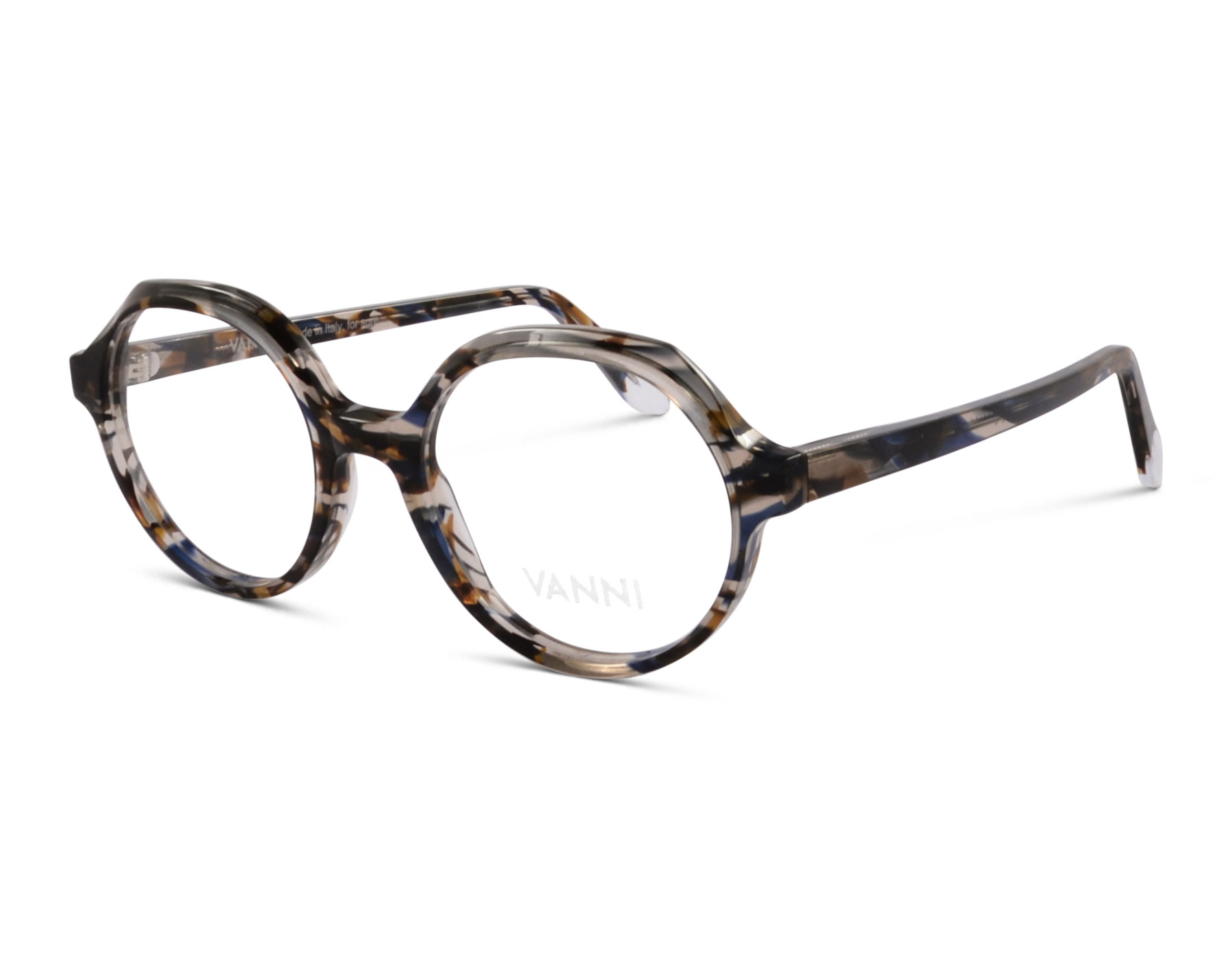 VANNI M156 A44 49 Braun/Blau gemasert