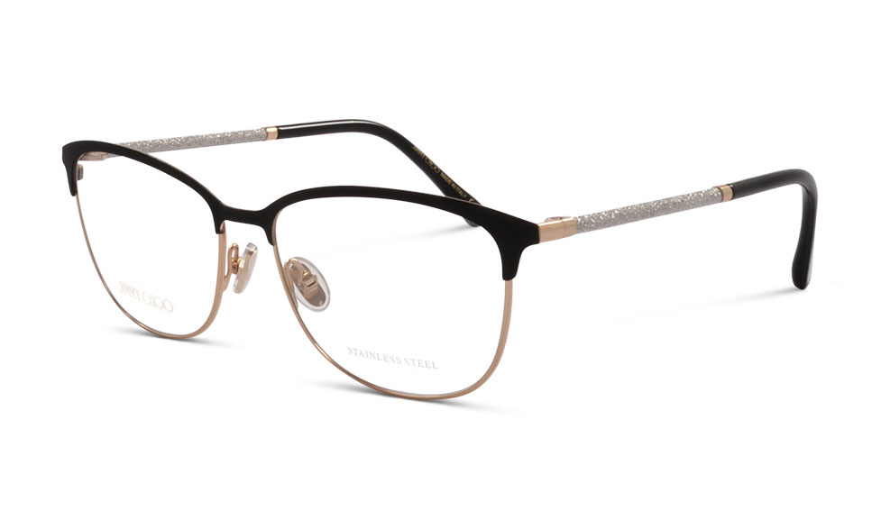 Jimmy Choo JC319 2M2 55 Schwarz