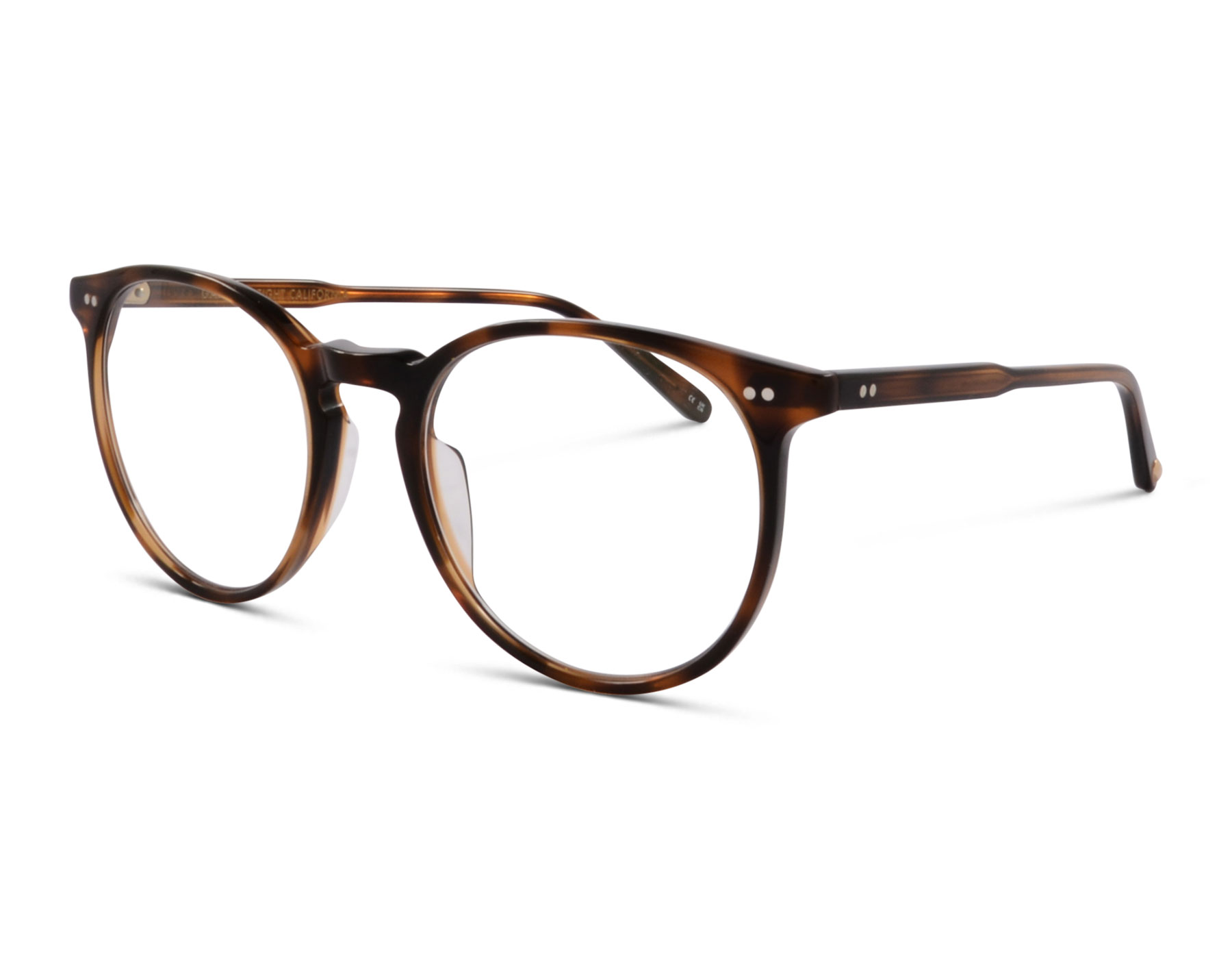 GARRETT LEIGHT MORNINGSIDE SPBRNSH 51 Spotted Brown Shell