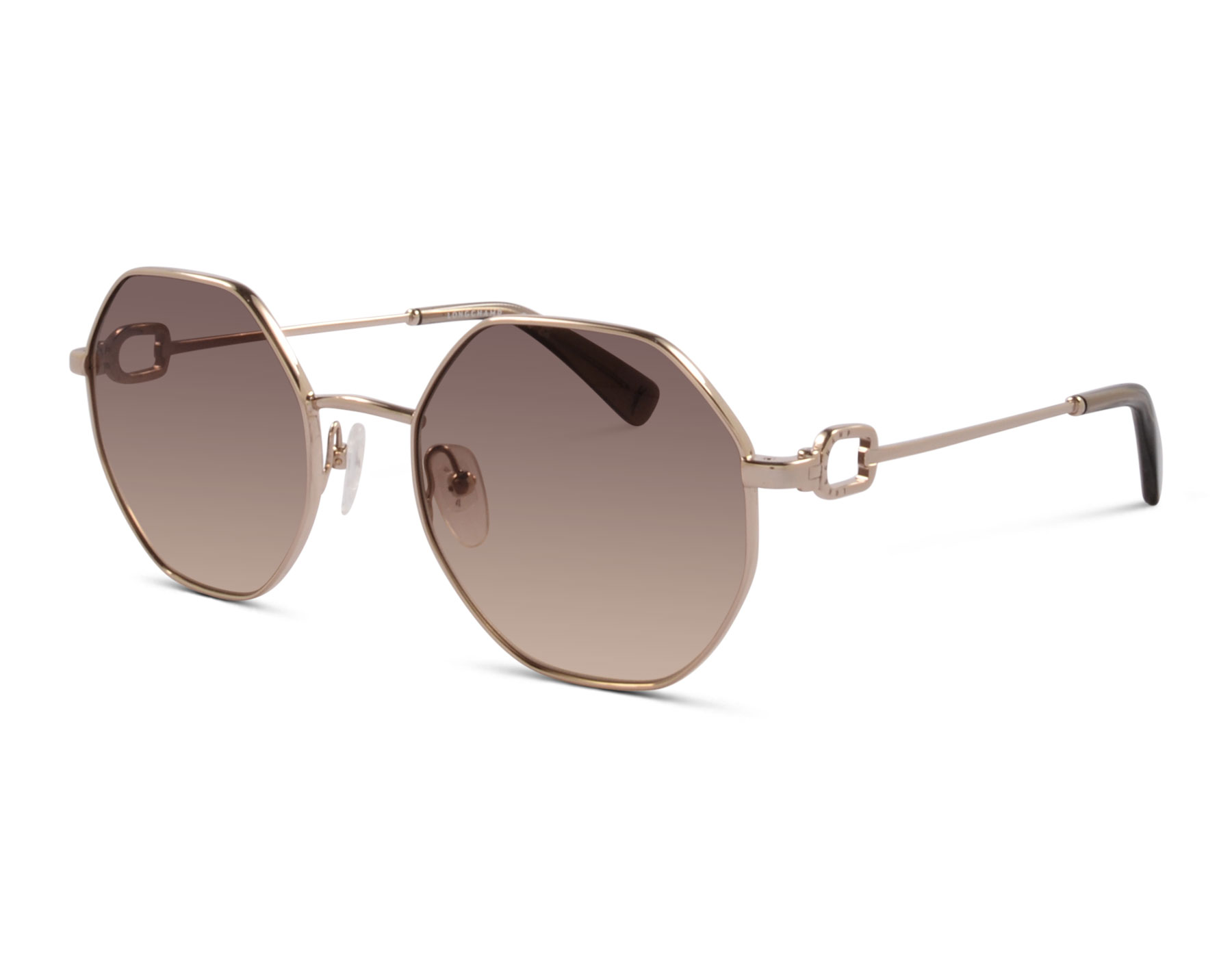 Longchamp LO179S 727 52 Gold/Gradient Braun