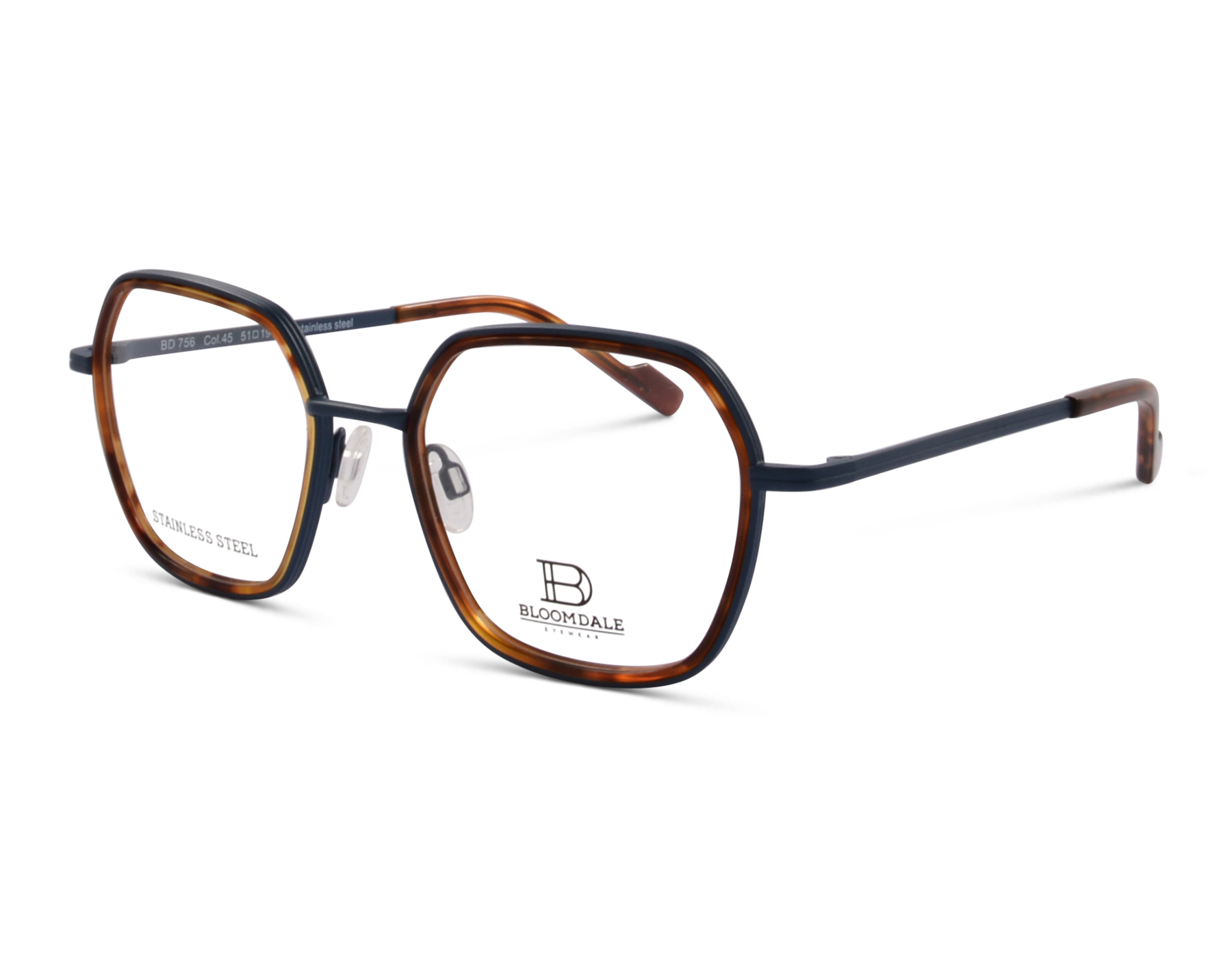 BLOOMDALE BD 756 45 51 Blau/Havanna