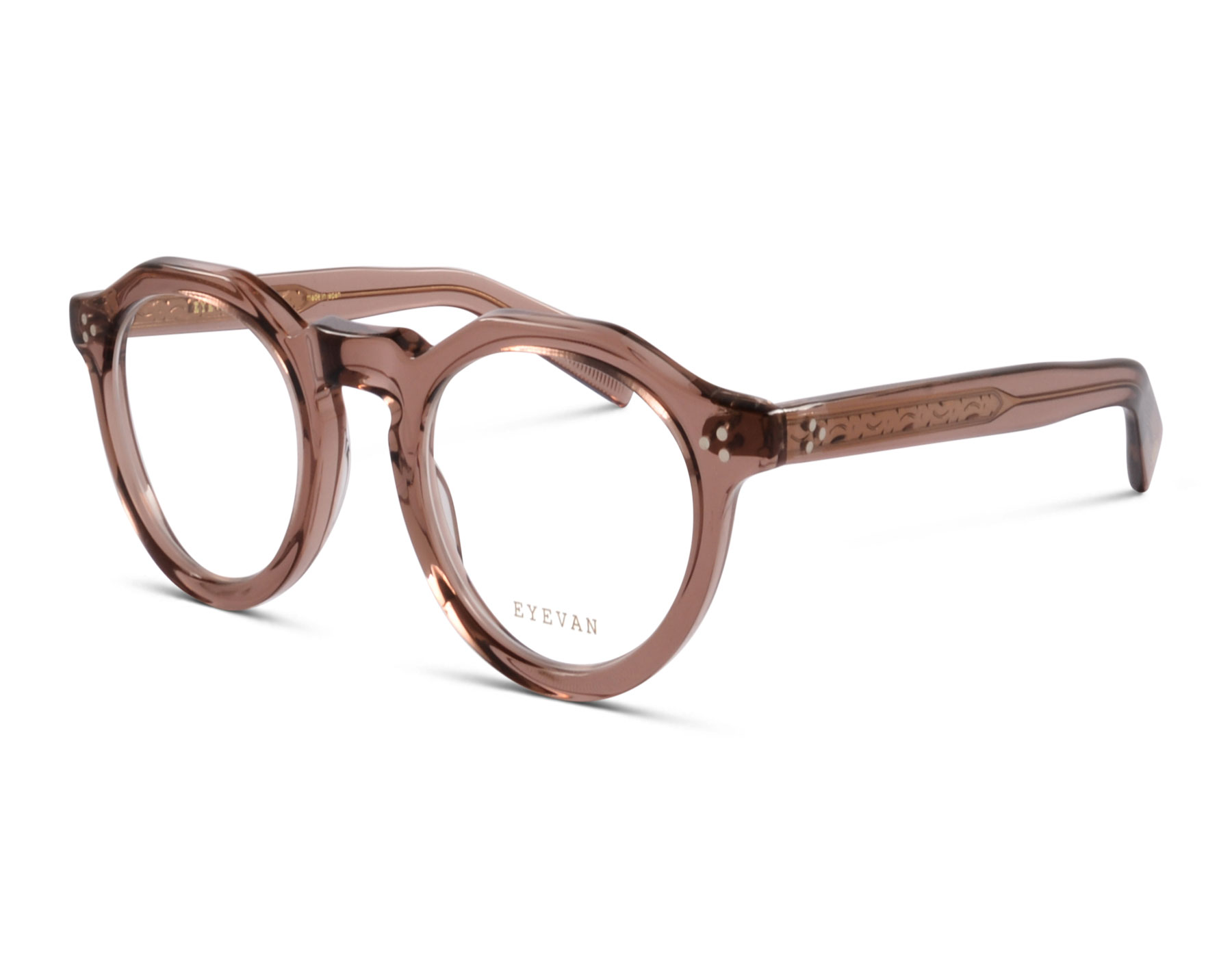 Eyevan Mason-E ORS 46 Braun Transparent