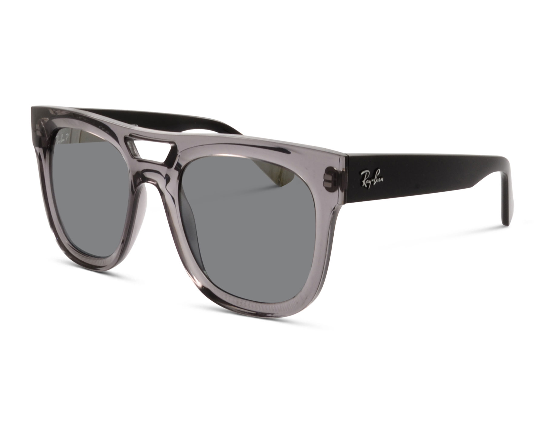 1017103 Ray-Ban Phil RB4426 6725/82 54 Transparentes Grau
