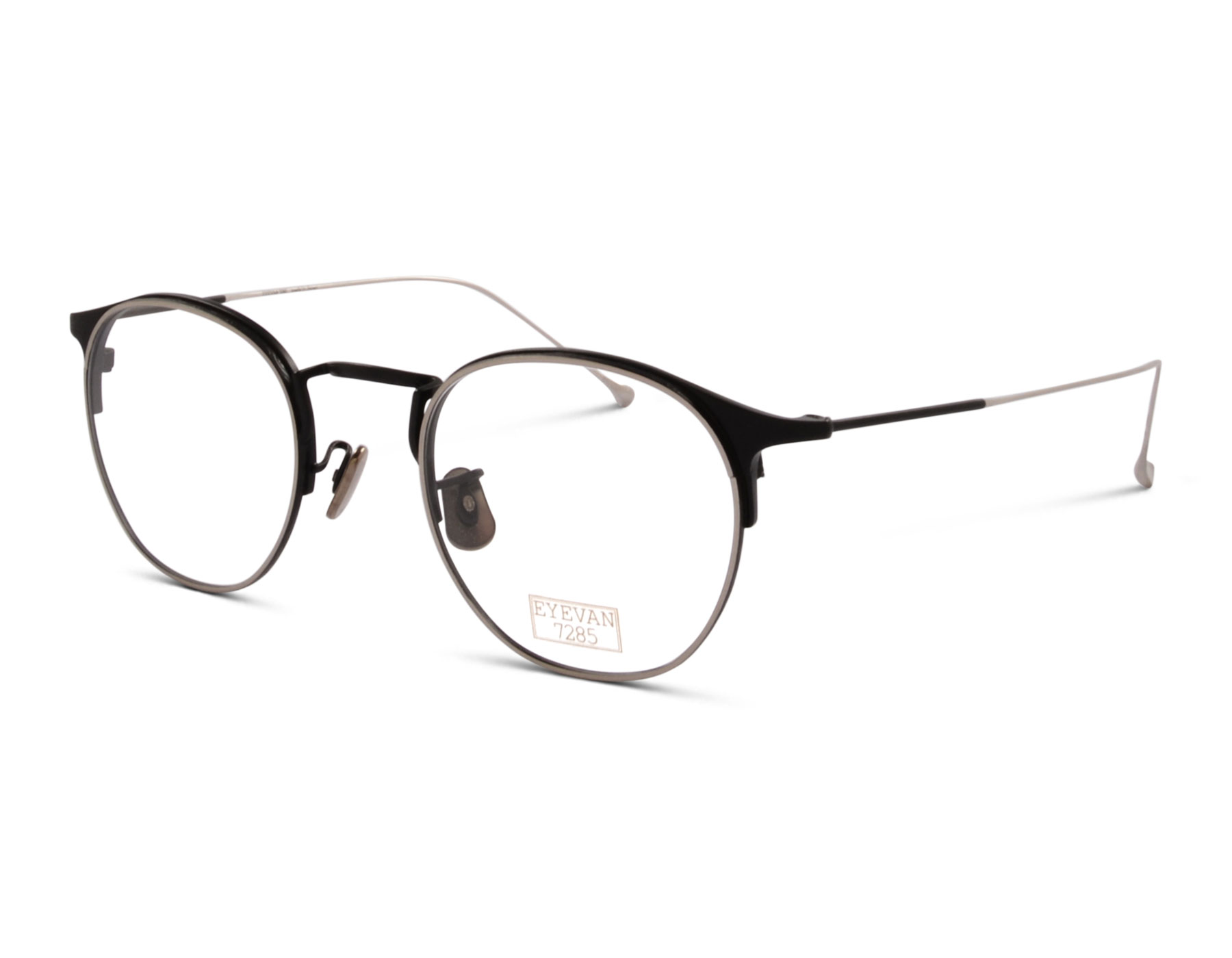 Eyevan 157 8121 47 Schwarz/Silber