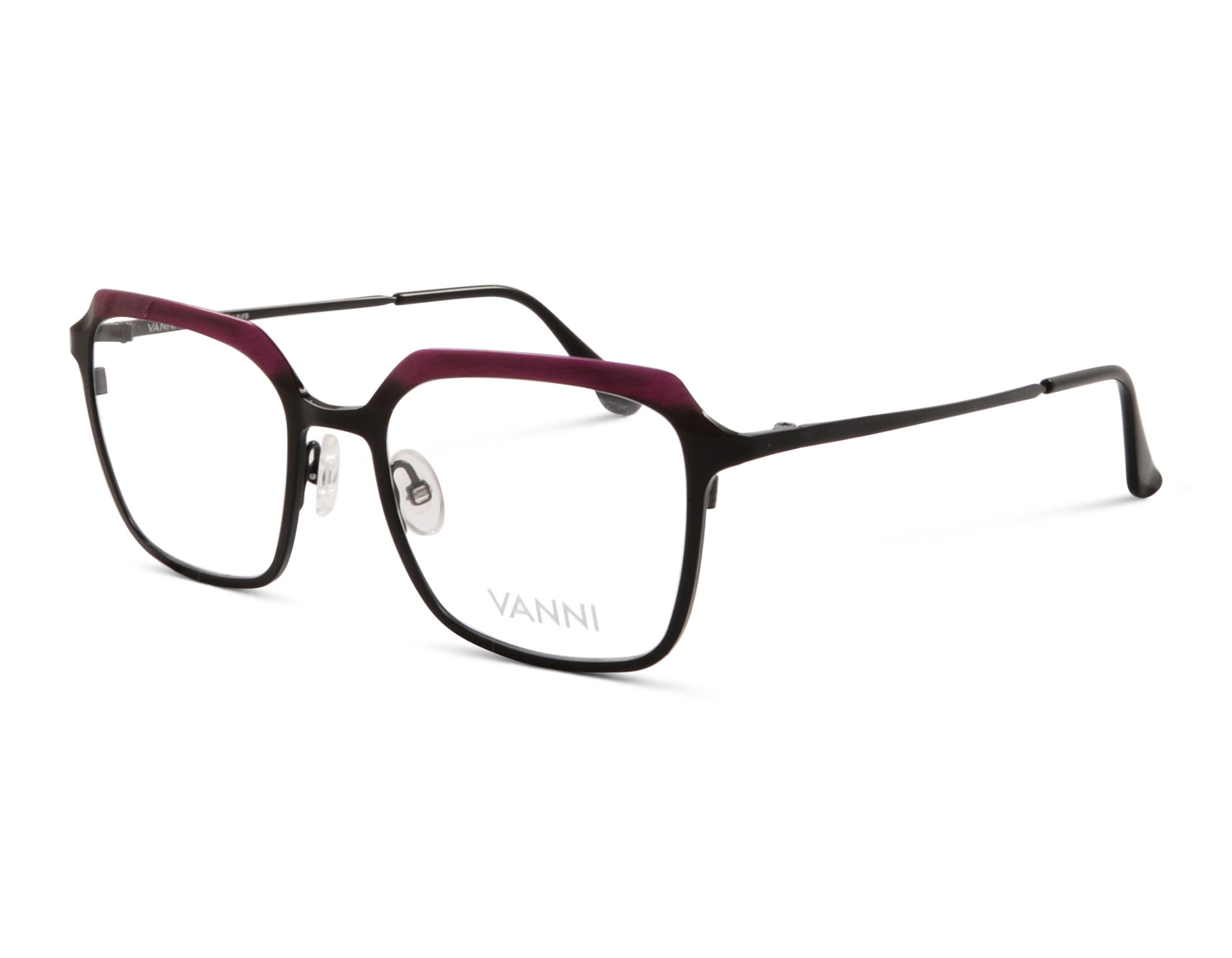 1018439 VANNI V4241 C205 52 Schwarz/Pink