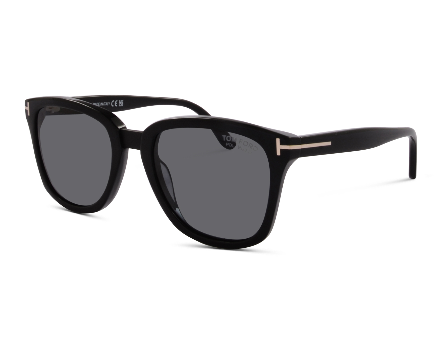 Tom Ford Graydon TF1213 01D POLARIZED 53 Schwarz