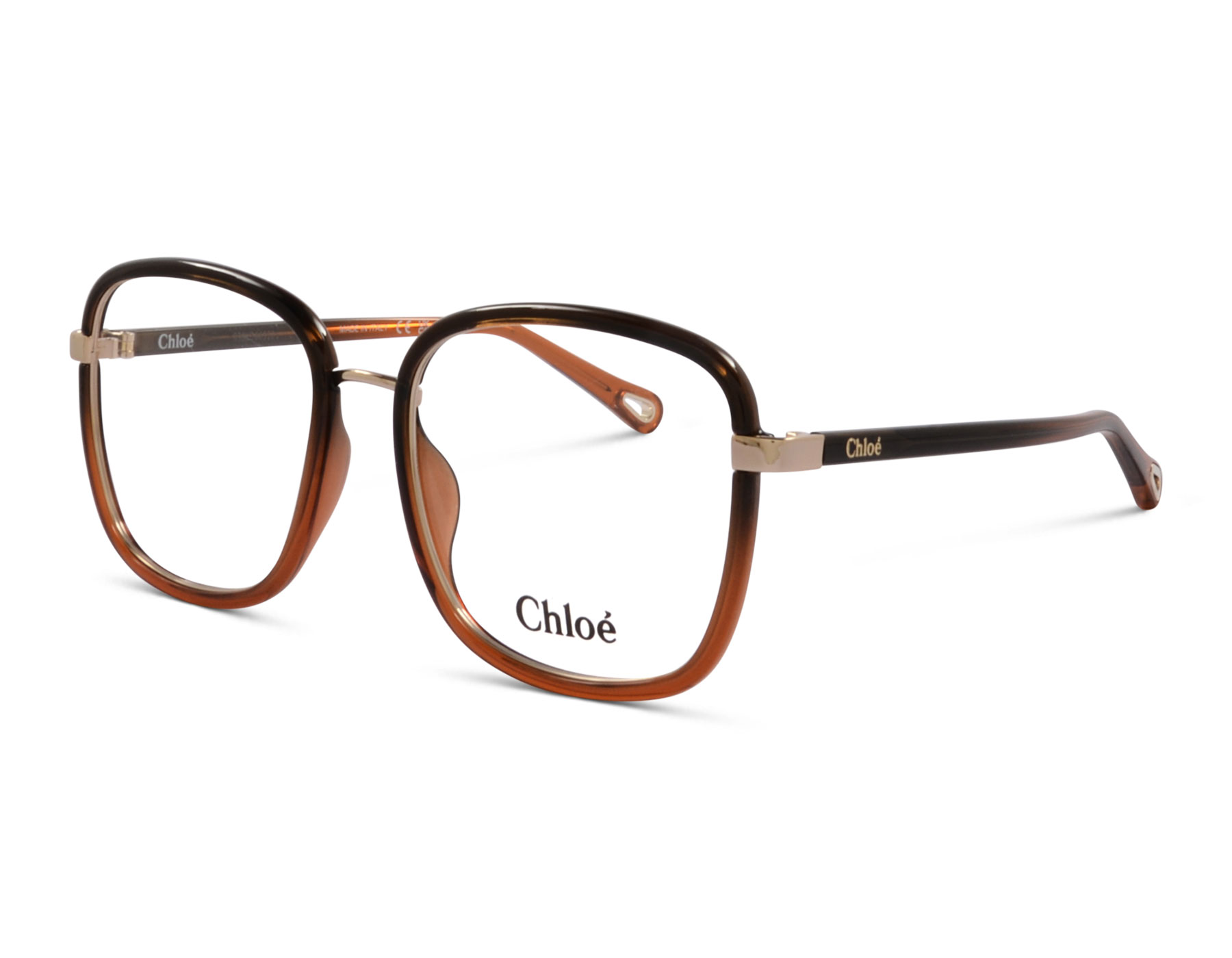 Chloé CH0034O 009 53 Dunkelbraun Verlauf