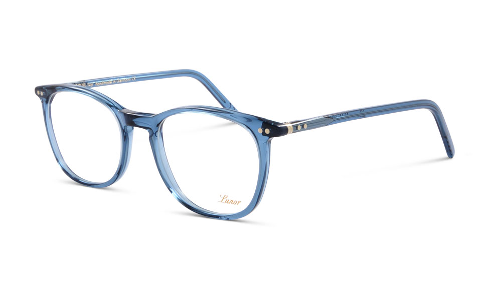 Lunor A5 Mod. 234 col. 42 49 Blau Transparent