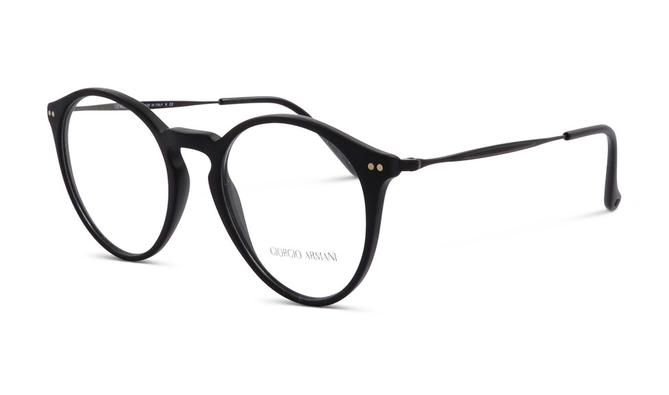 Giorgio Armani AR 7164 5042 51 Schwarz Matt