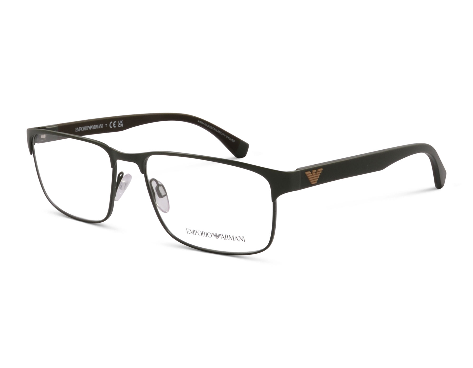 Emporio Armani EA 1105 3388 56 Olivgrün matt