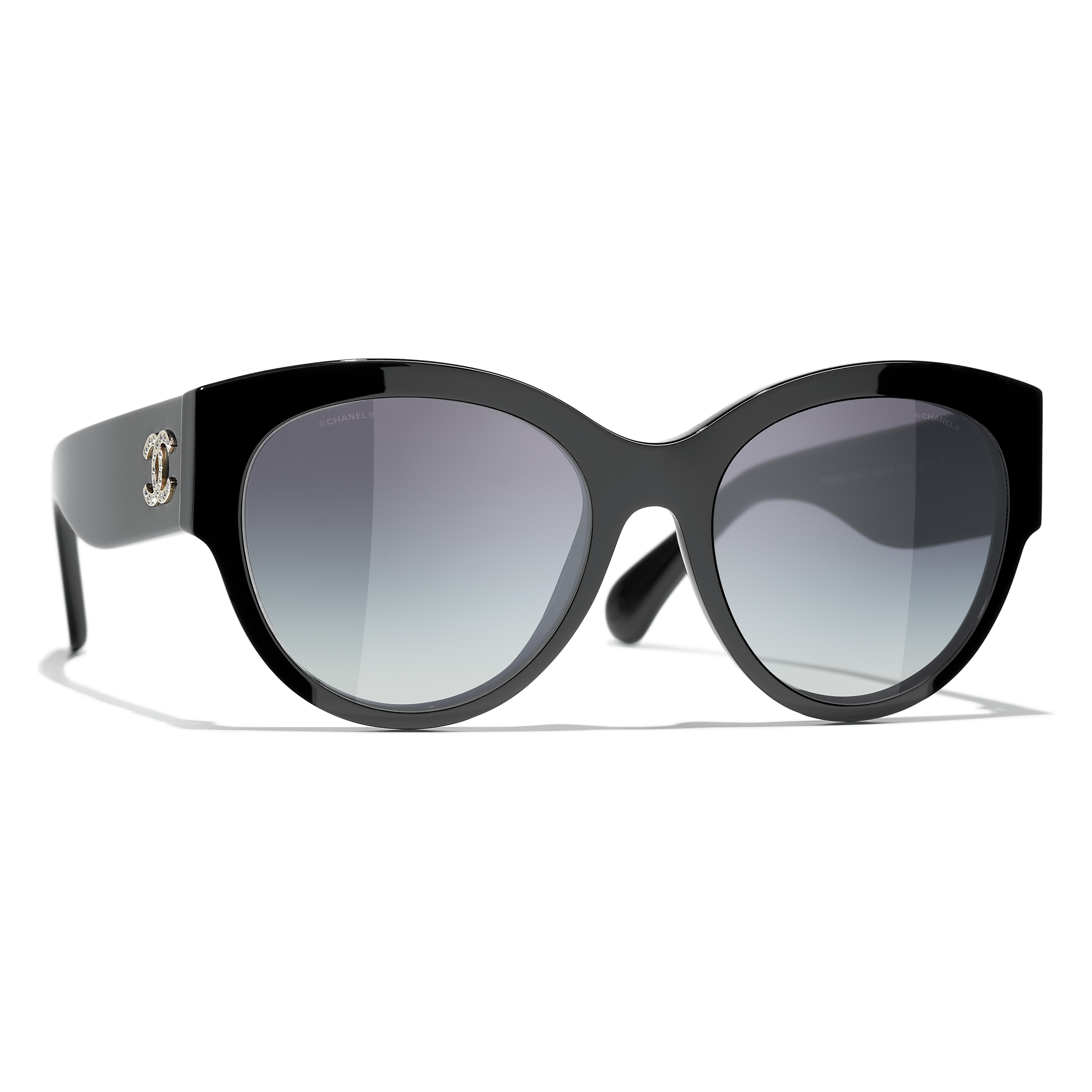 CHANEL Schmetterlingsförmige Sonnenbrille