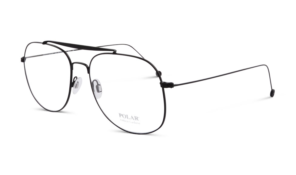 Polar Nevegal 3 56 Schwarz Matt