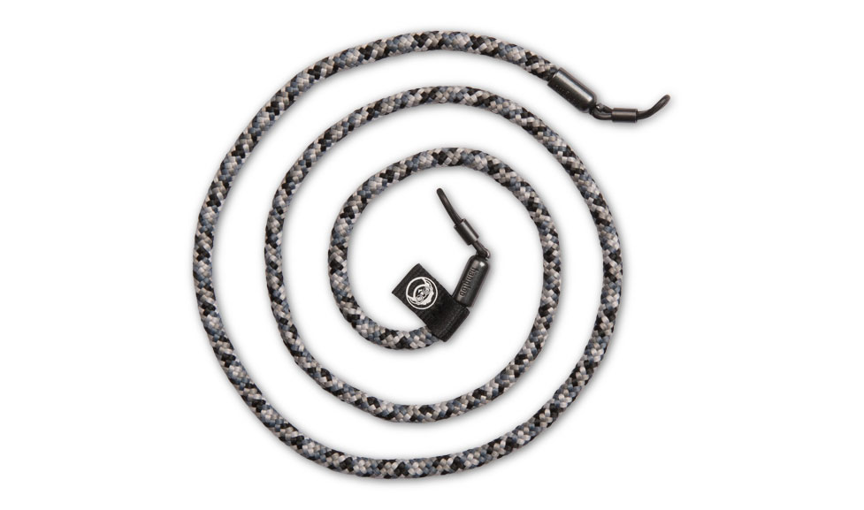 Hangloo Brillenband Double Espresso 830062 Schwarz