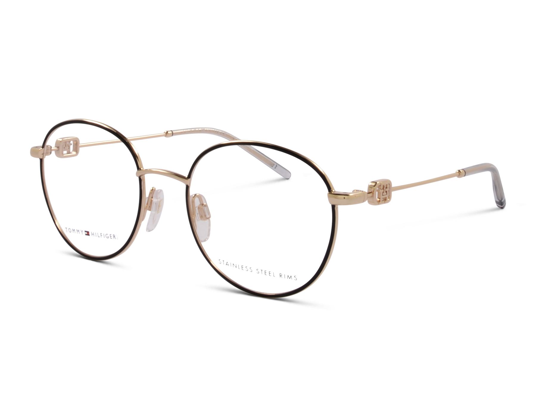 1024386 TOMMY HILFIGER TH 2152 RHL 50 Goldfarben/Schwarz