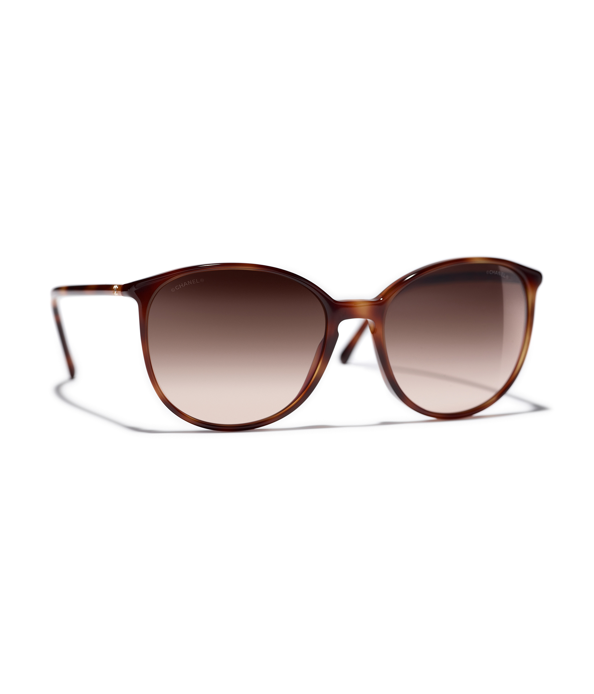 CHANEL Schmetterlingsförmige Sonnenbrille