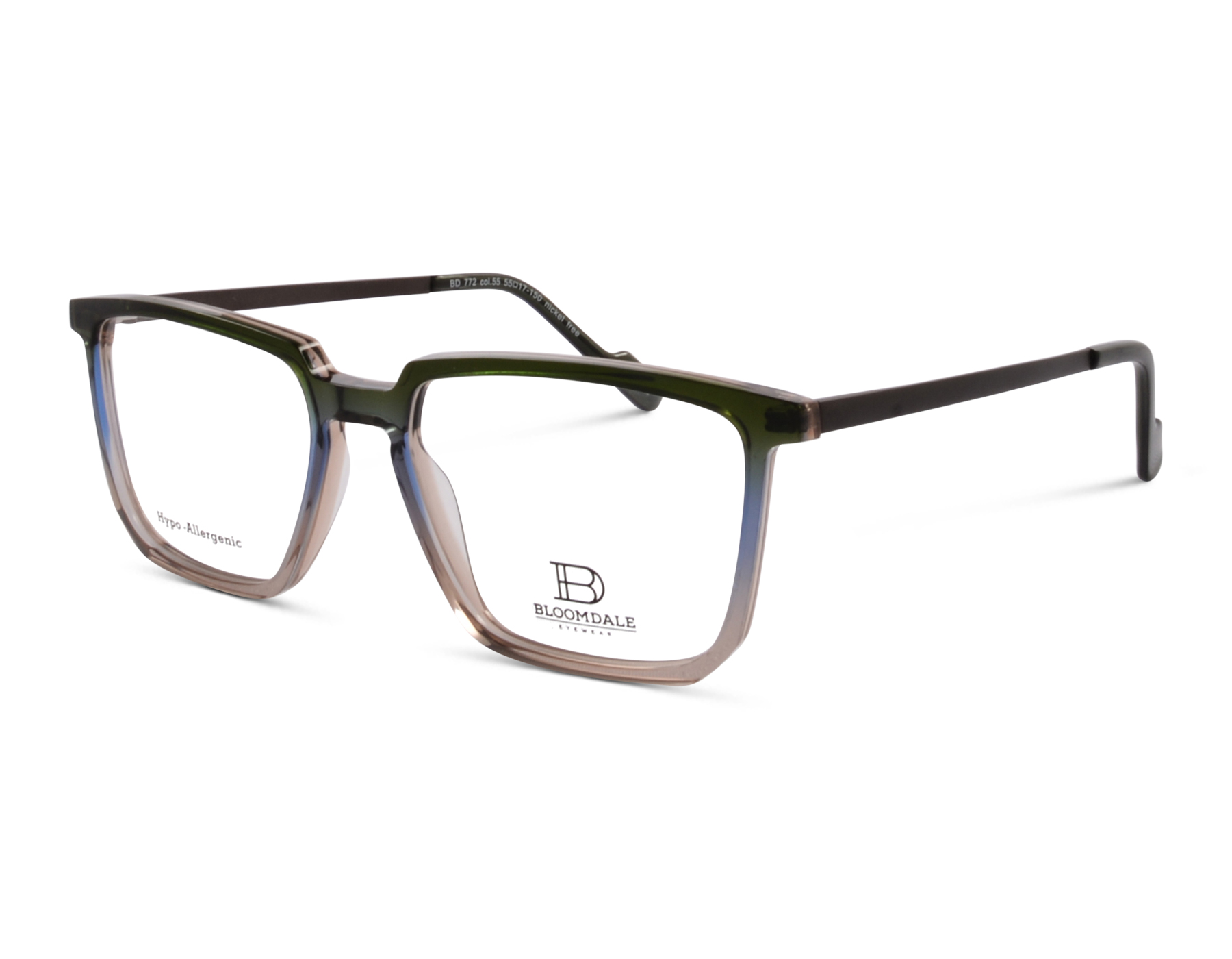 BLOOMDALE BD 772 55 55 Grün/Braun