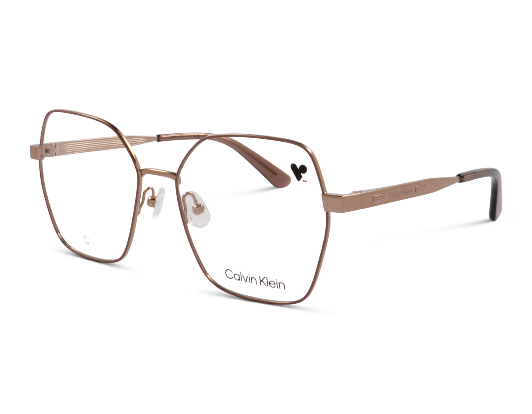 Calvin Klein CK24112 783 55 Braun/Rosegold