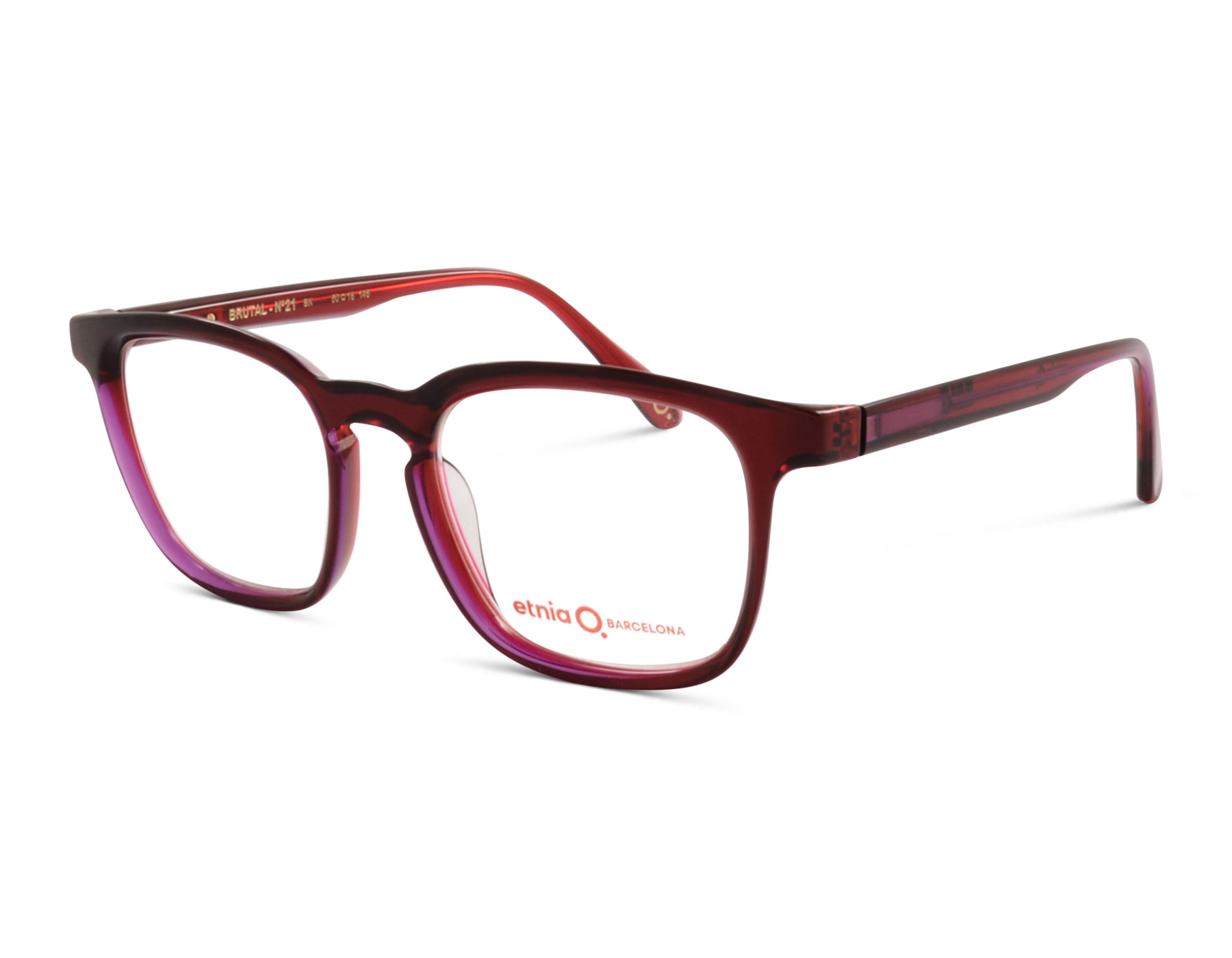 Etnia Barcelona BRUTAL No.21 BX 50 Bordeaux