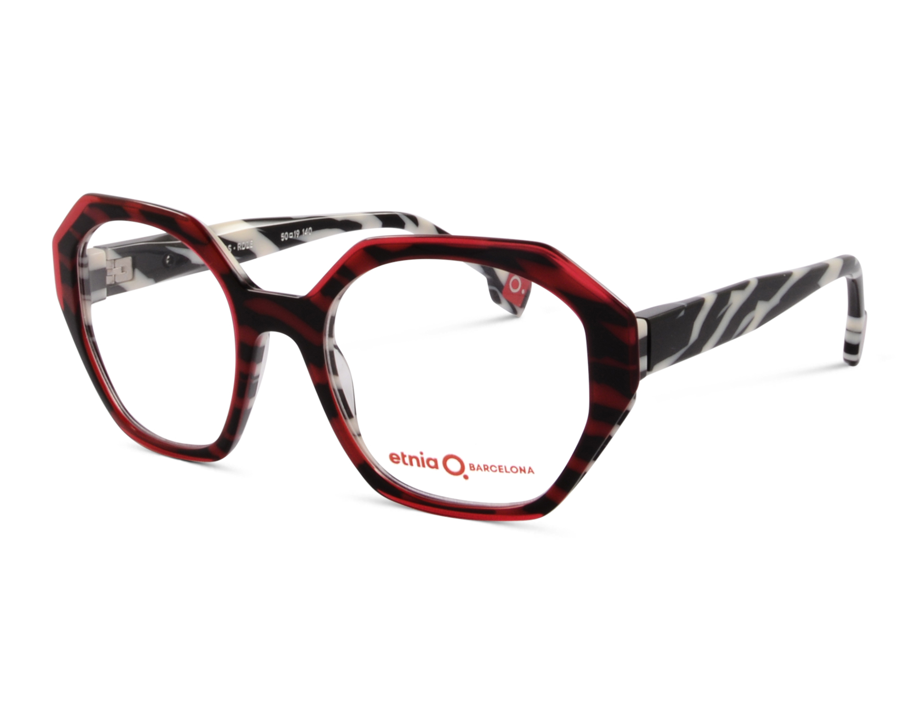 Etnia Barcelona  SAHAS RDZE 50 Rot/Zebra