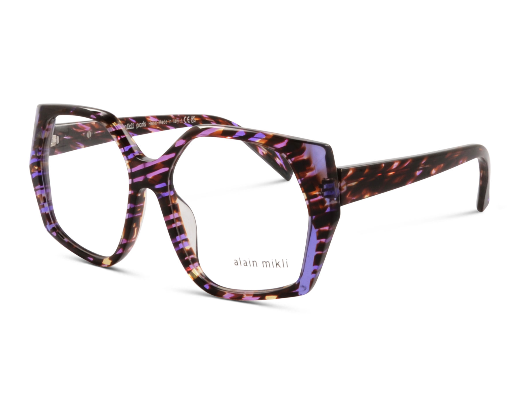 Alain Mikli A03159 002 54 Lila Transparent