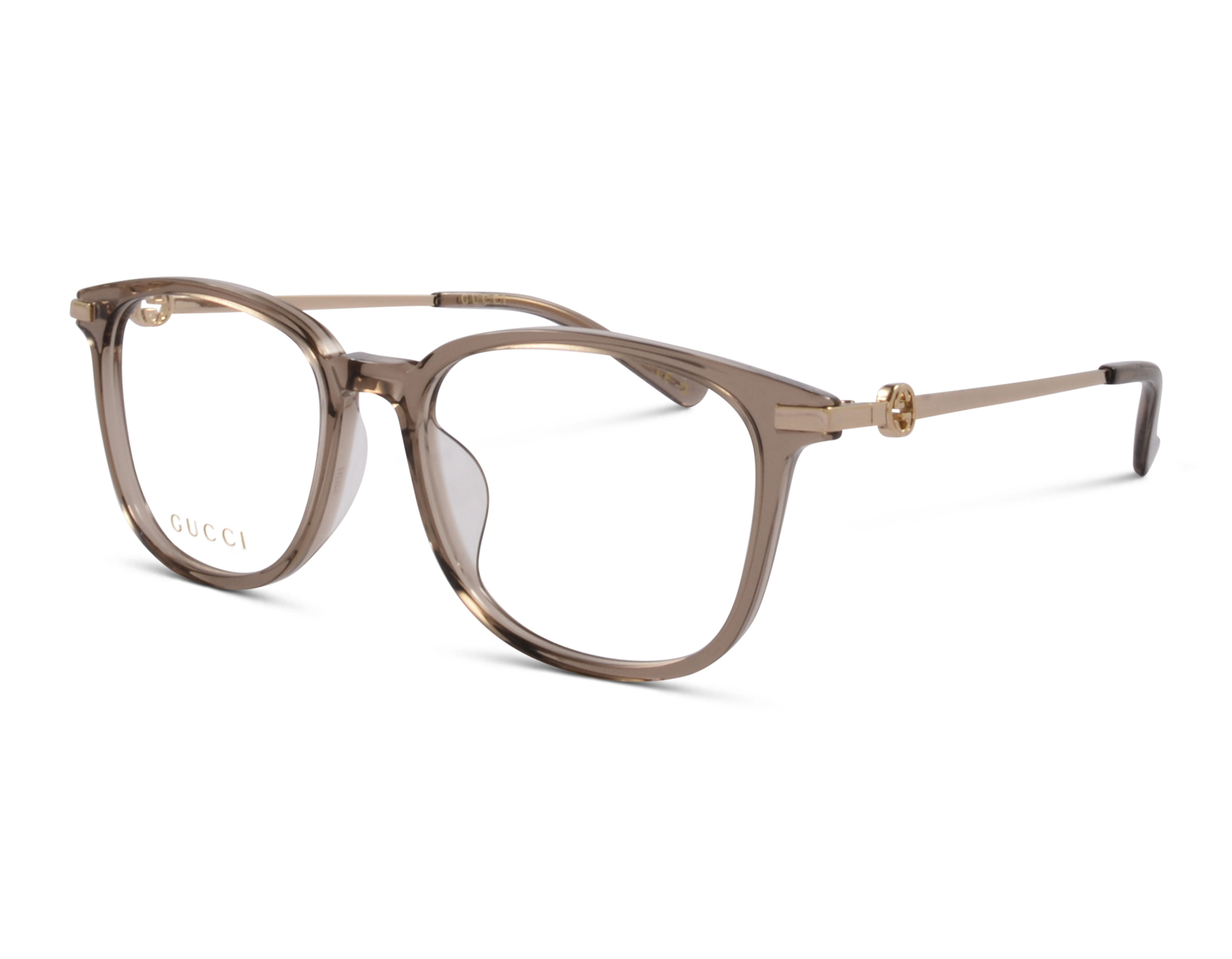 Gucci GG1745OA 002 53 Braun/Gold