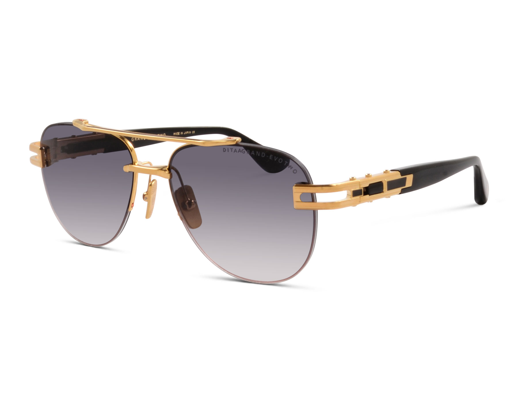 Dita Grand-Evo Two DTS139A GLD/BLK 56 Goldfarben-Schwarz