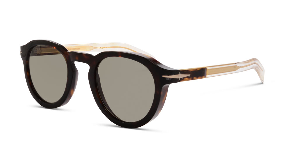by David Beckham DB7029/S 086QT 48 Braun