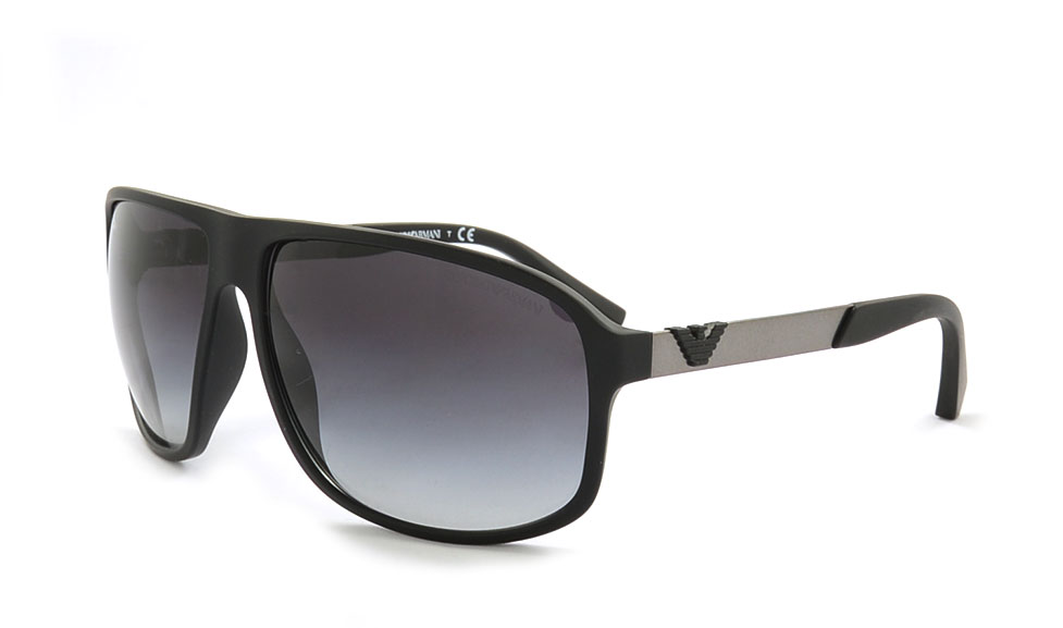 Emporio Armani EA4029 5063-8G 64 Schwarz Matt